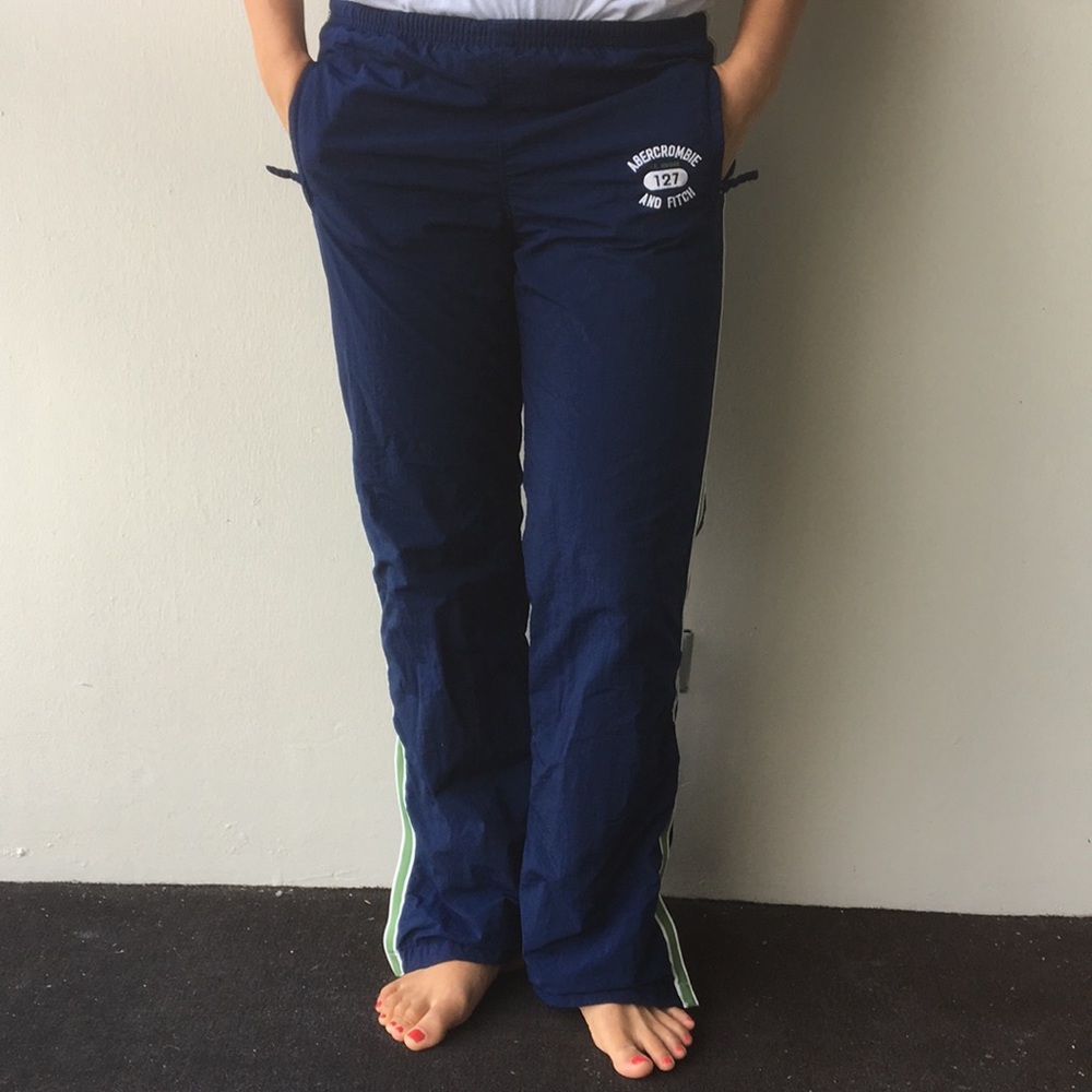 Abercrombie & Fitch Small Track Pants